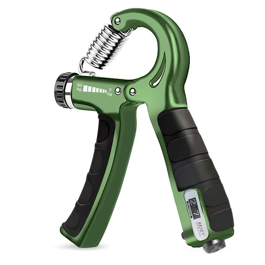 💪 Hand Grip Strengthener | Adjustable 5 kg – 60 kg | Digital Hand Gripper for Men & Women 🖐️