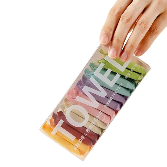 🧻 ZOLTIVASTORE Compressed Towels – Magic Portable Coin Tissues for Travel & Home (Pack of 14)