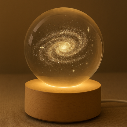 3D Crystal Lamp Ball(Assorted Design)