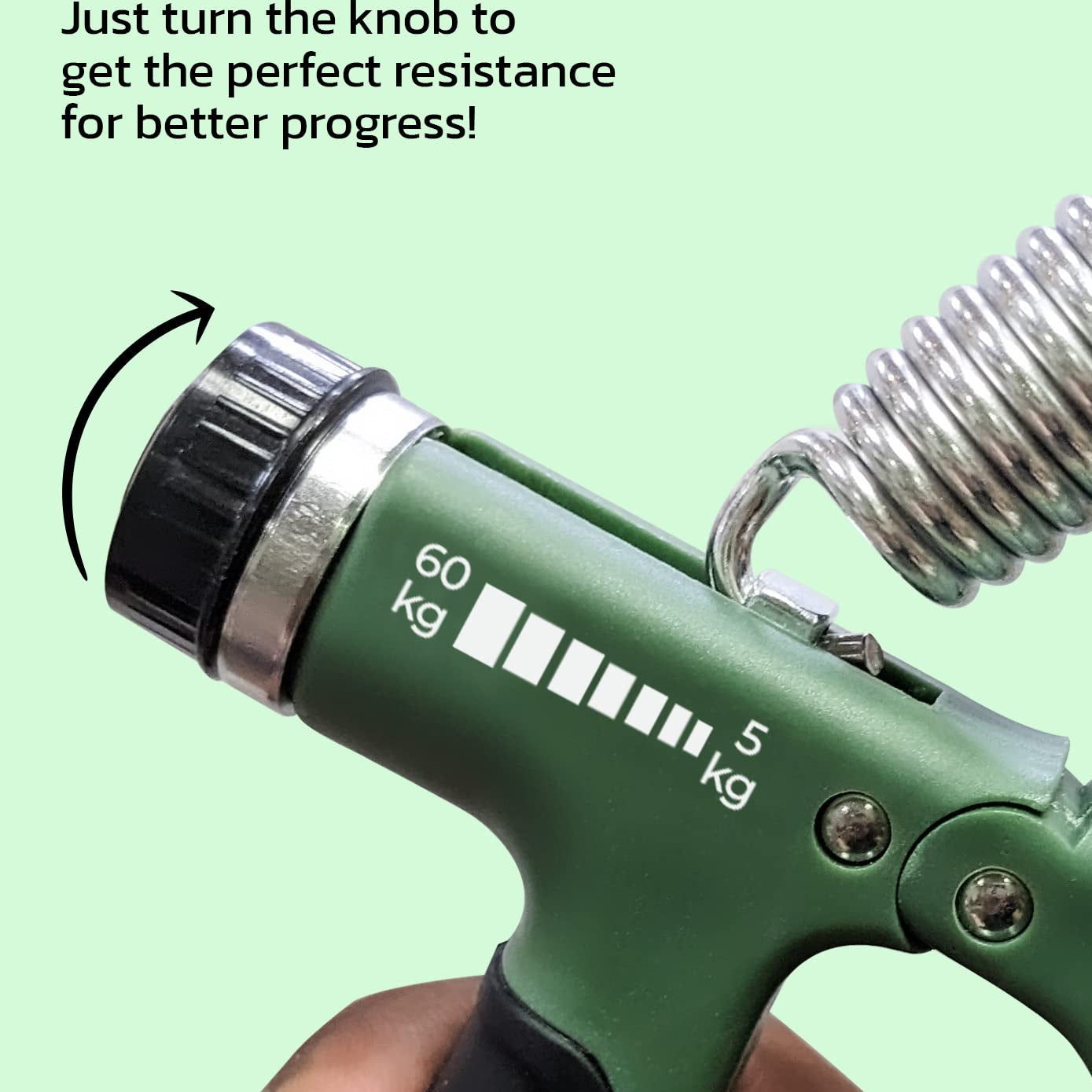 💪 Hand Grip Strengthener | Adjustable 5 kg – 60 kg | Digital Hand Gripper for Men & Women 🖐️