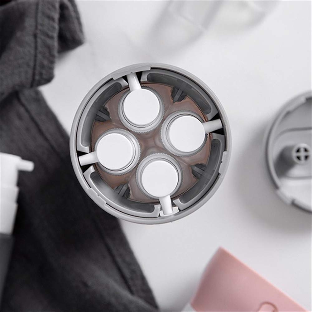 ✈️ 4-in-1 Travel Dispenser Bottle Set – Leak-Proof Refillable Toiletry Organizer