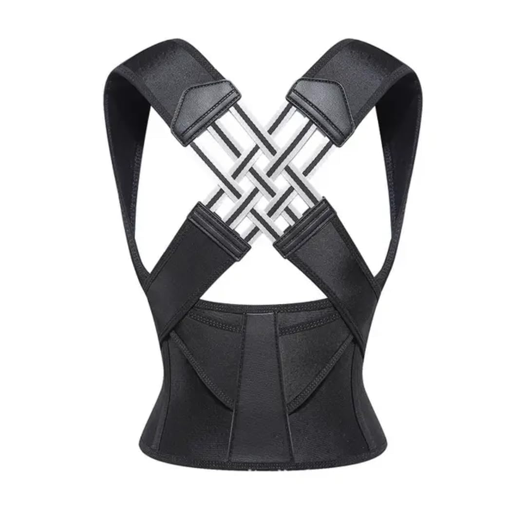 💪 Posture Corrector for Men & Women | Back Support Belt for Pain Relief & Shoulder Alignment 🧍‍♂️🧍‍♀️