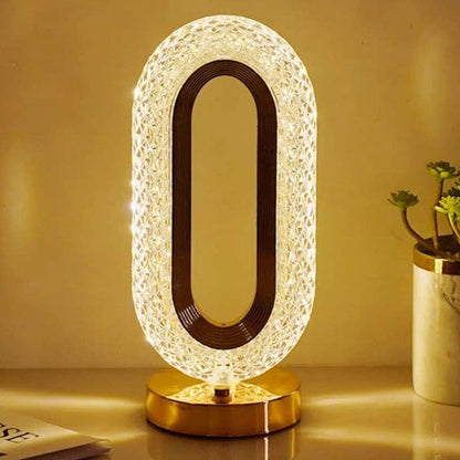 💎 CHARMING NEST LED Crystal Décor Table Lamp ✨