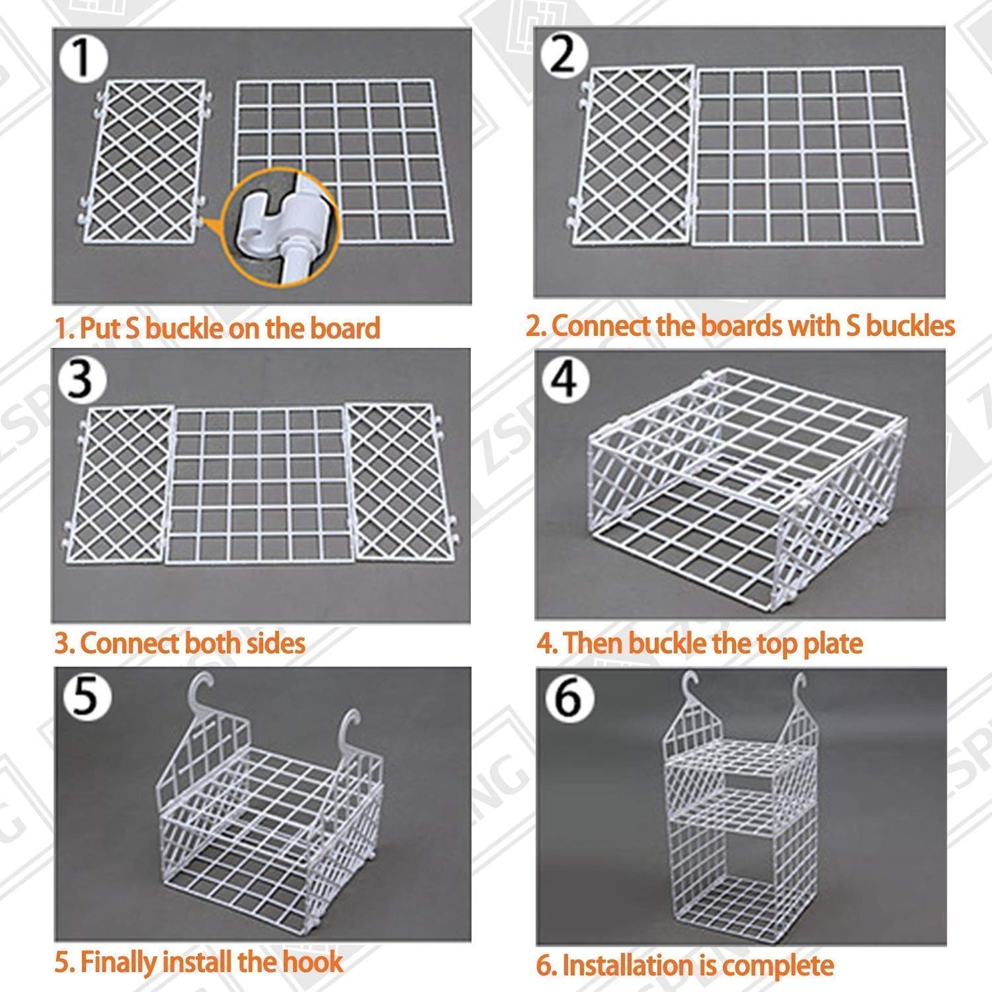 👚  5-Layer Folding Clothes Storage Rack | Hanging Organizer for Students & Homes (White) 🤍