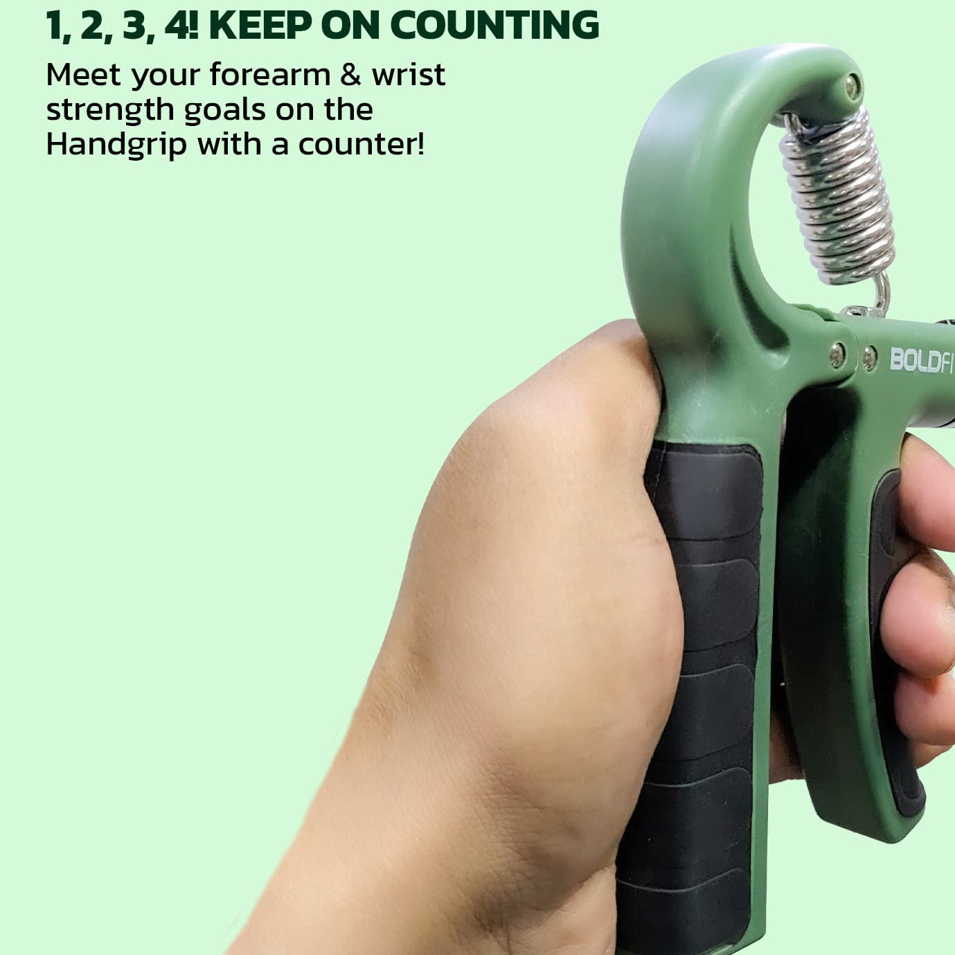 💪 Hand Grip Strengthener | Adjustable 5 kg – 60 kg | Digital Hand Gripper for Men & Women 🖐️