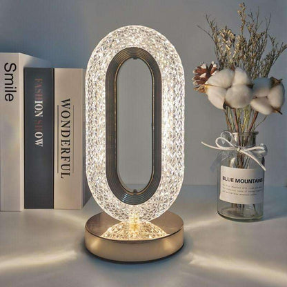 💎 CHARMING NEST LED Crystal Décor Table Lamp ✨
