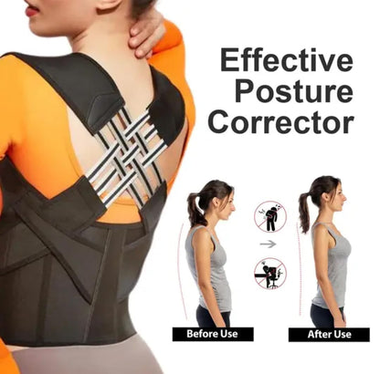 💪 Posture Corrector for Men & Women | Back Support Belt for Pain Relief & Shoulder Alignment 🧍‍♂️🧍‍♀️