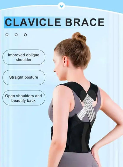 💪 Posture Corrector for Men & Women | Back Support Belt for Pain Relief & Shoulder Alignment 🧍‍♂️🧍‍♀️