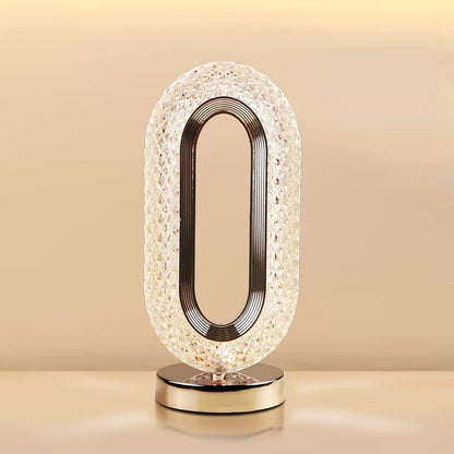 💎 CHARMING NEST LED Crystal Décor Table Lamp ✨
