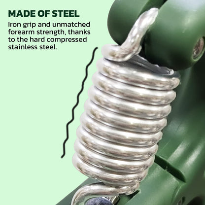 💪 Hand Grip Strengthener | Adjustable 5 kg – 60 kg | Digital Hand Gripper for Men & Women 🖐️