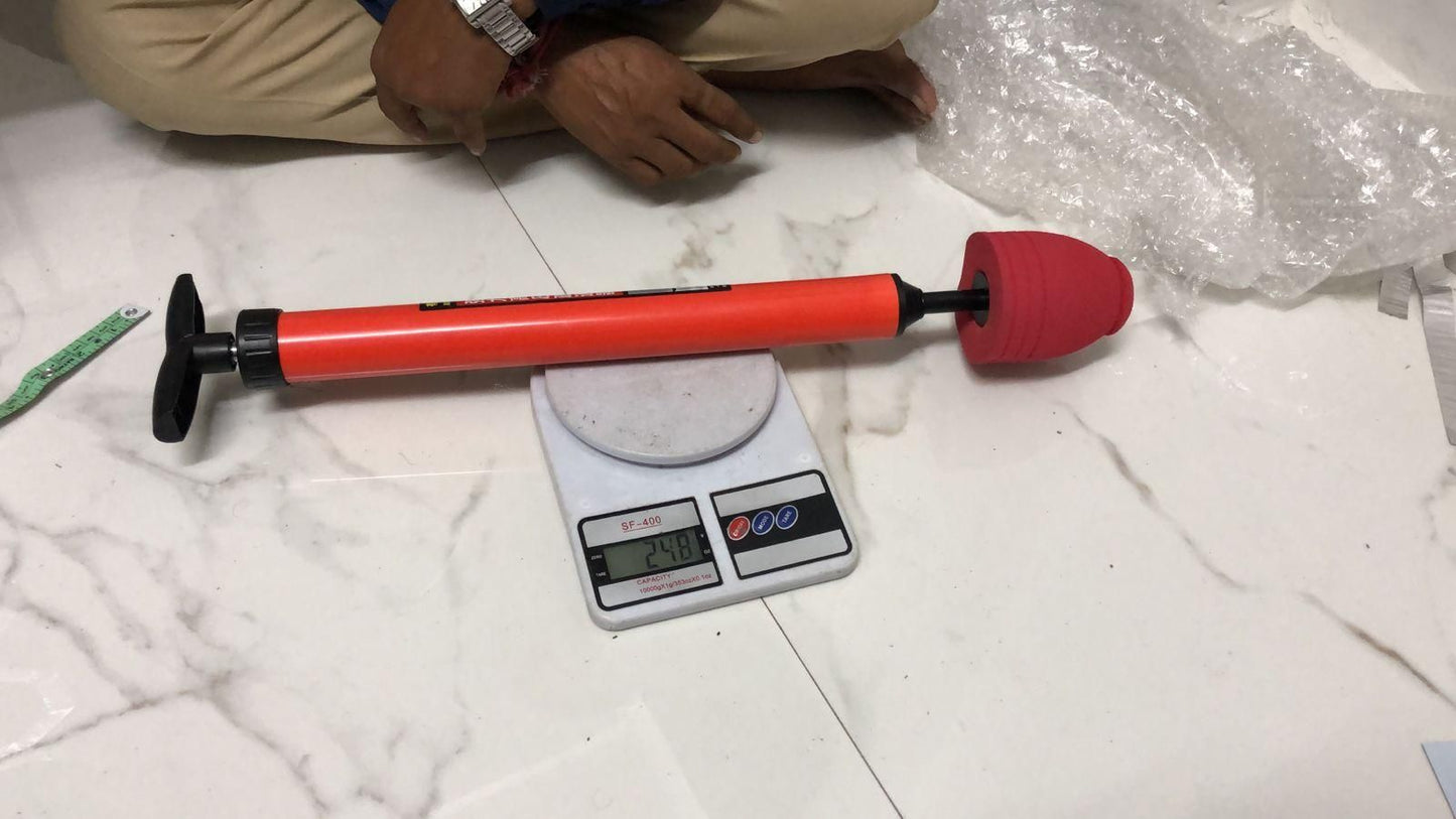 High Pressure Toilet Unblock