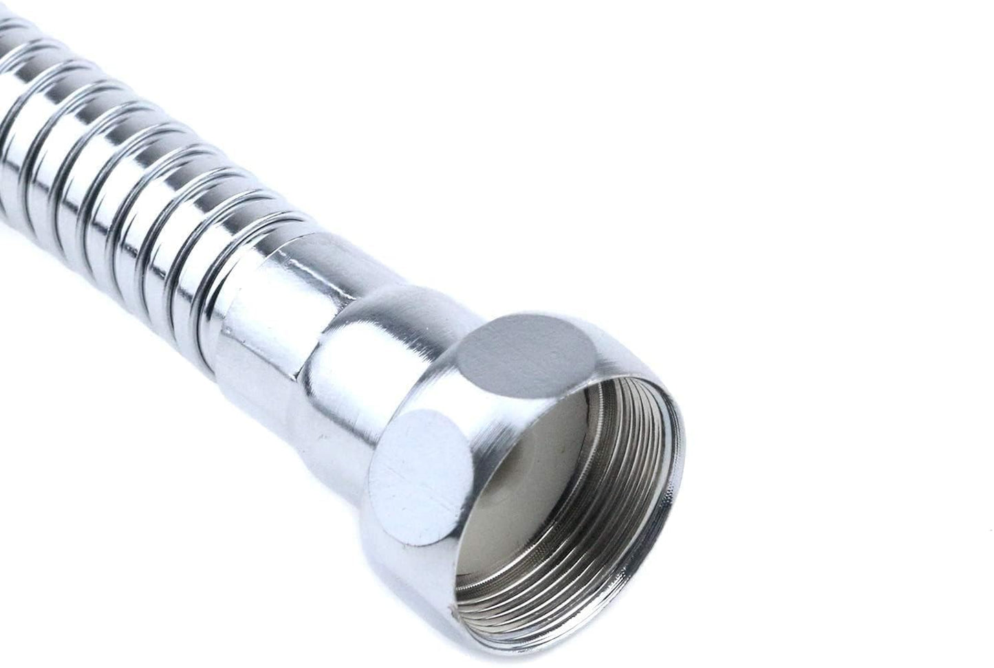 🚿 CLIXERA 360° Rotatable Sink Faucet Sprayer | Anti-Splash Tap Nozzle with Hose & Universal Connector – Stainless Steel (Silver)