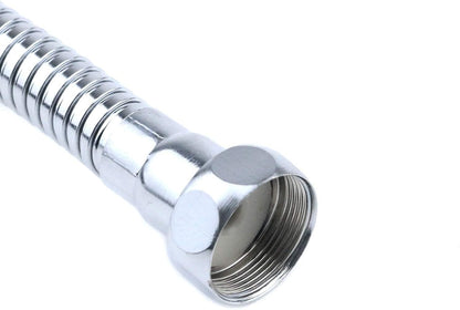 🚿 CLIXERA 360° Rotatable Sink Faucet Sprayer | Anti-Splash Tap Nozzle with Hose & Universal Connector – Stainless Steel (Silver)